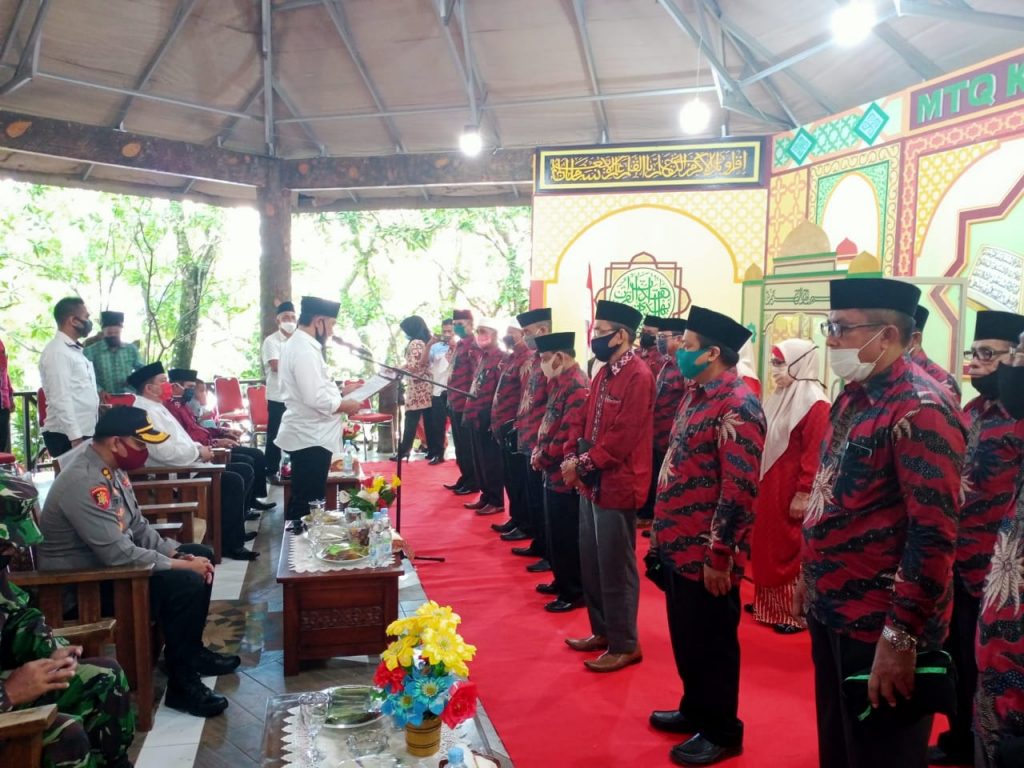 Dengan Protokol Kesehatan, Danny Missy Buka MTQ ke-28 Halbar