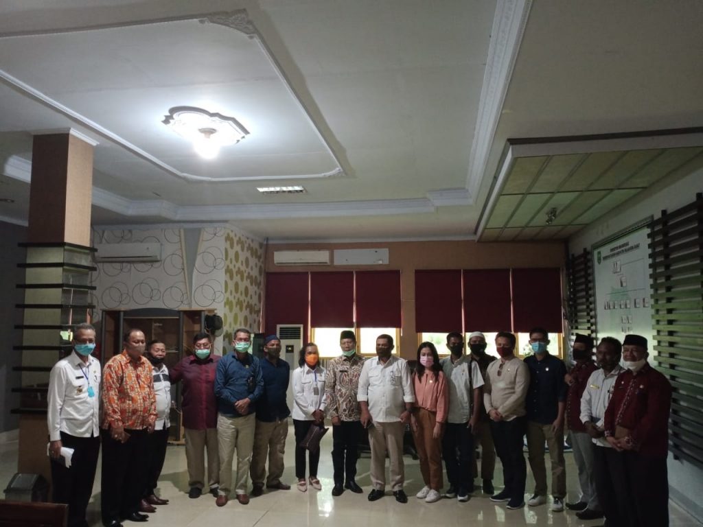 DPRD Malut Berjanji, Perjuangkan Anggaran Covid-19 Untuk Halbar