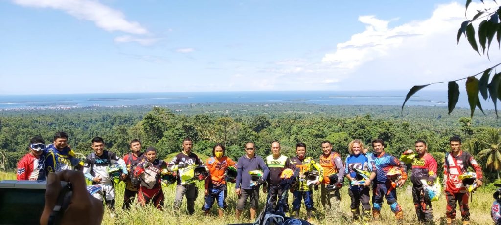 Dandim 1508/Tobelo Trabas Alam Bersama Komunitas Trail Tobelo