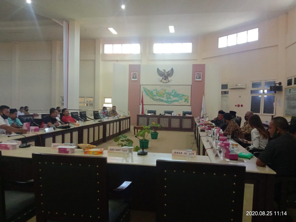 DPRD Halut Tak Berkutik Hadapi PT SAS Loloda