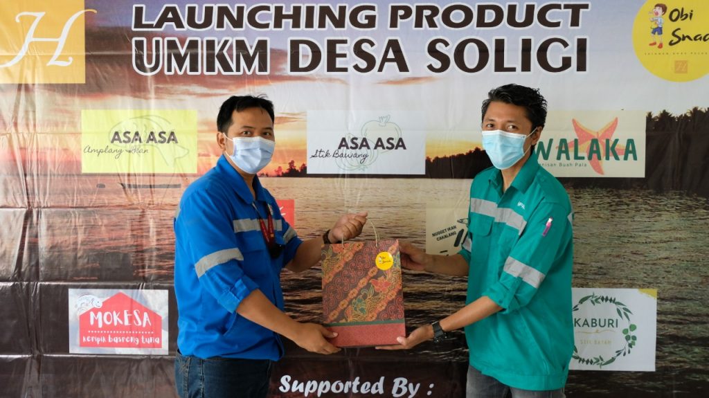 Harita Nickel Gandeng Warga Lokal Kembangkan Usaha Kuliner
