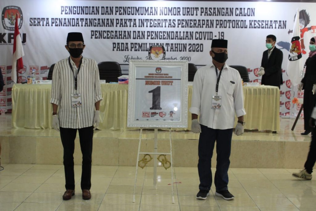 Dua Kali Undi Nomor Urut, Humanis Tetap Nomor 1