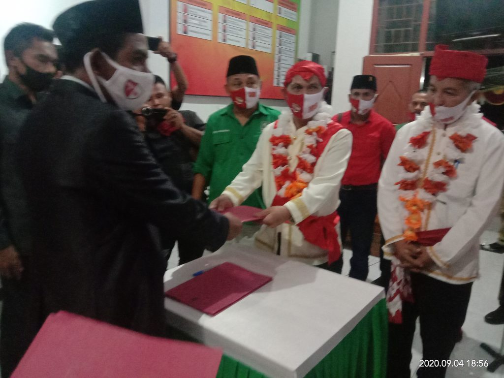 Joel-Said Resmi Mendaftar di Hari Pertama