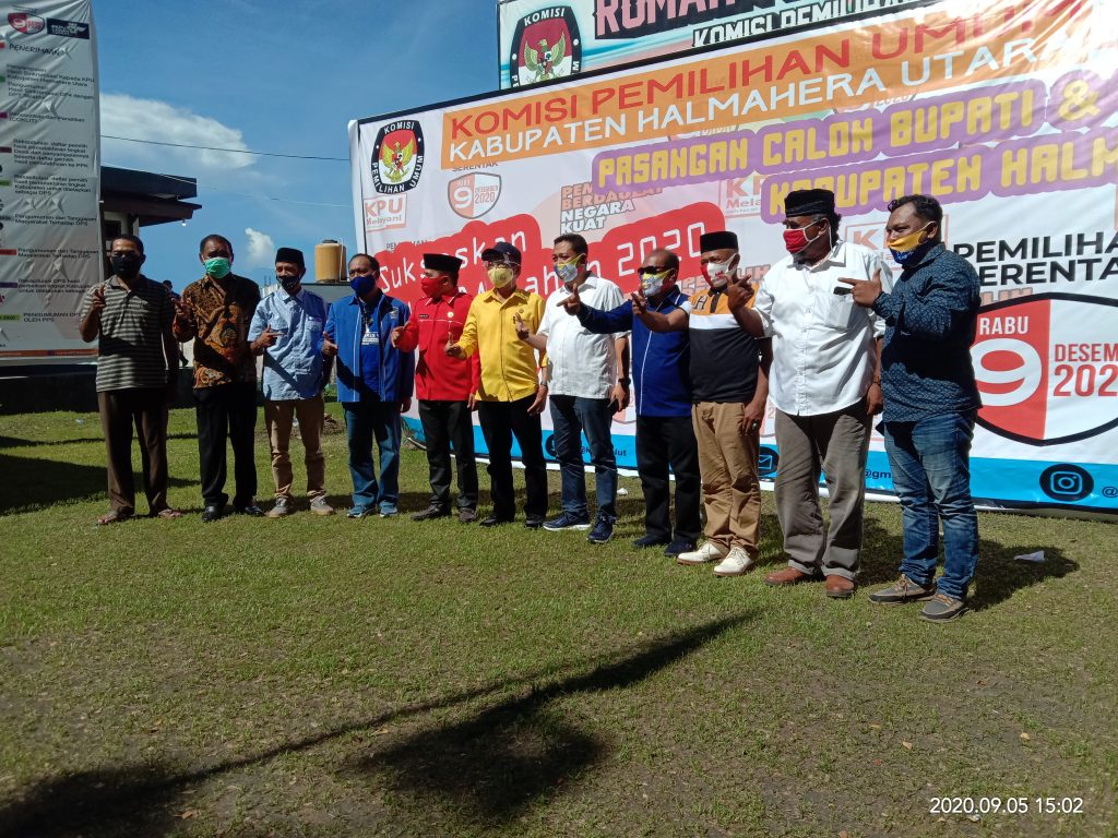 FM-MANTAP Resmi Mendaftar, PAN dan Perindo Tarik Diri?