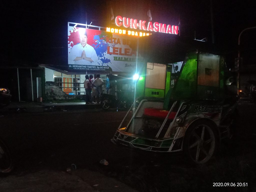 Pilkada Halut Diisi Dua Kontestan, Cun-Kasman Jadi Penonton