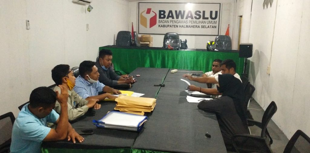 Ijazah Cabup Halsel Jadi Permohonan Sengketa ke Bawaslu