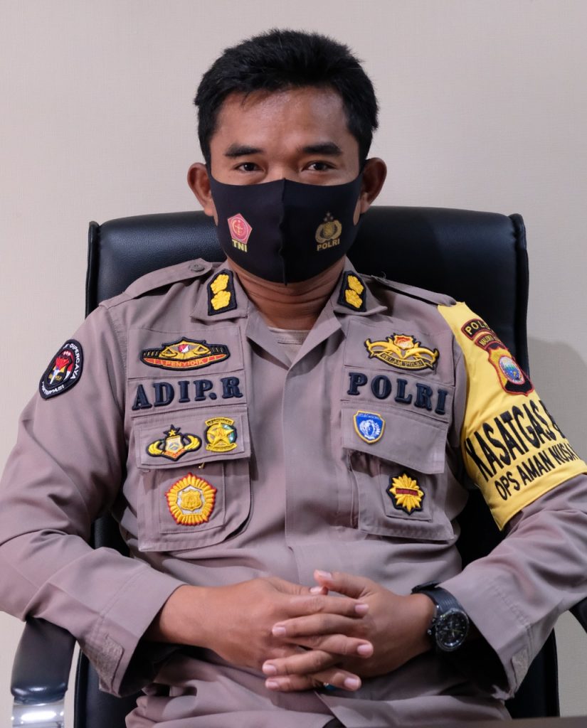 Mutasi Perwira, Dir Narkoba dan Kapolres Morotai Berganti
