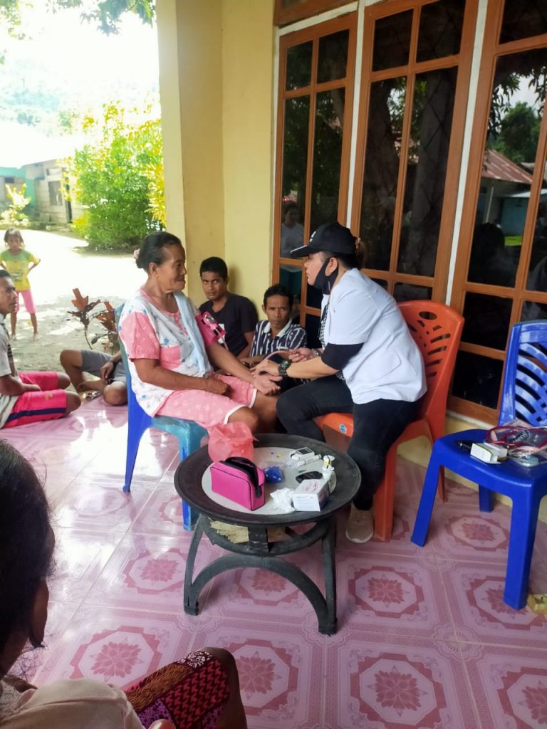 MONAS Buka Pelayanan Kesehatan Gratis Selama Kampanye Putaran II