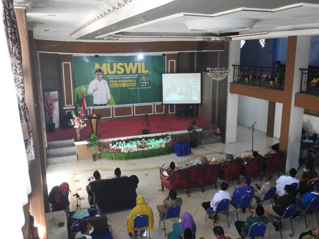 Cak Imin Buka Musywil IV PKB Malut Secara Virtual