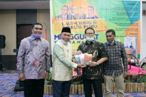 Wagub Hadiri Launching dan Diskusi Buku