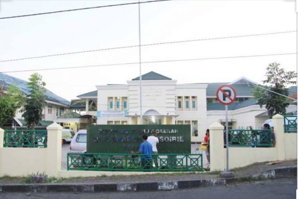 RSUD Chasan Boesorie Mewajibkan Swab Antigen Kepada Pasien