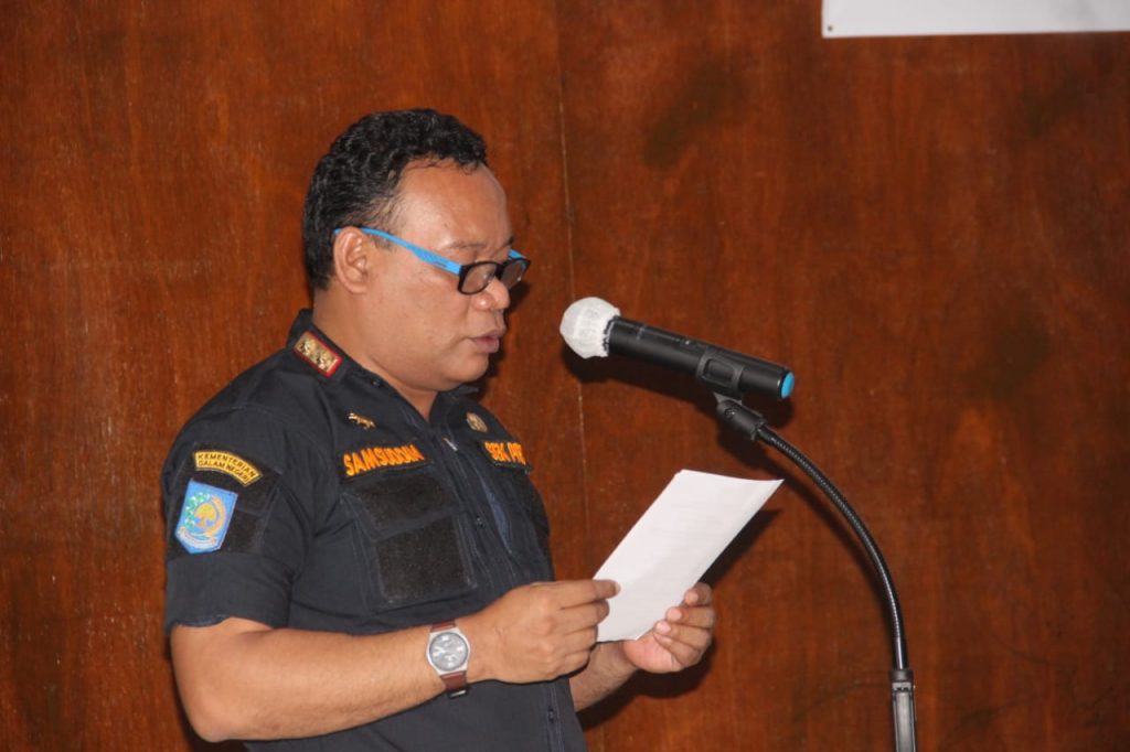 Sekprov Malut Buka Rakor Perdana Komite Advokasi Daerah