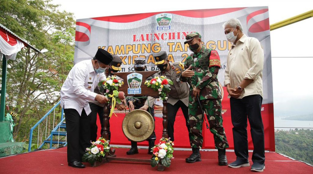 Gubernur Launching Kampung Tangguh