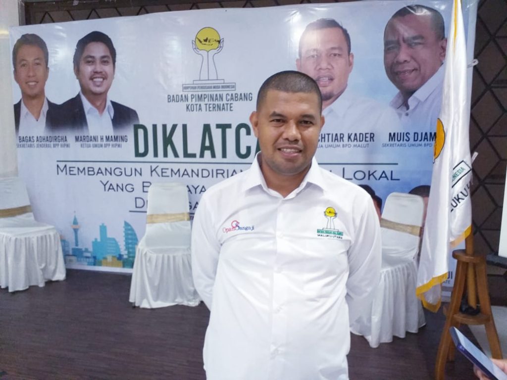 Jadi Syarat Wajib Calon Ketum, HIPMI Ternate Gelar Diklatcab