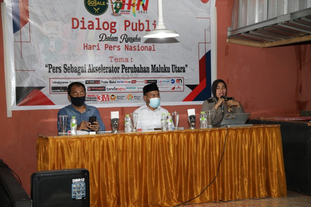 Dialog HPN: Pers Sebagai Akselerator Perubahan Maluku Utara