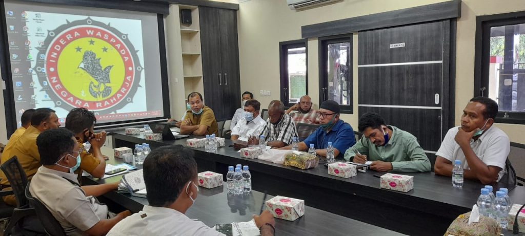 Soal Izin PT. Amazing Tabara, Intelkam Polda Malut Kumpul Pihak Terkait