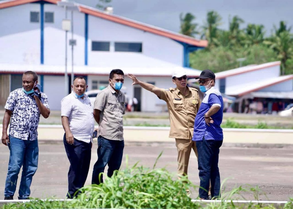 Studi Banding ke Morotai, Satu Anggota DPRD Halbar “Nyamar” Sebagai Wartawan