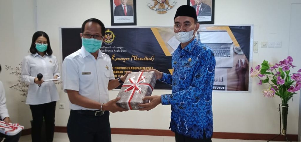 Wabup Halbar Berjanji Bakal Menyehatkan Keuangan Daerah