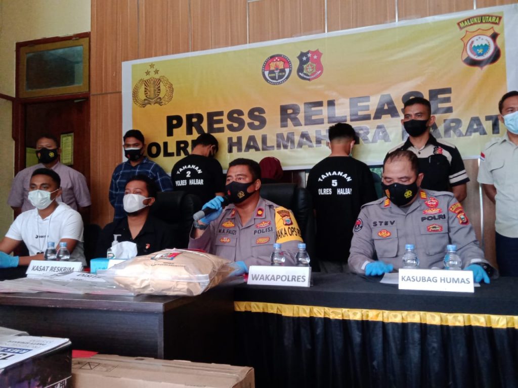 Dipengaruhi Miras, Seorang Pemuda Cabuli Gadis SMP di Sahu Timur