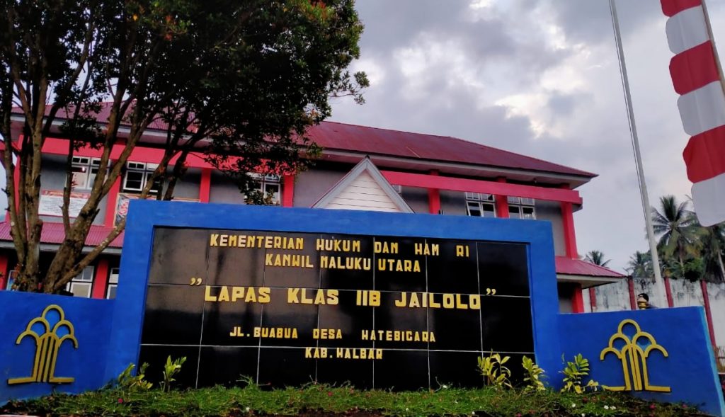 23 Warga Binaan Lapas Kelas IIB Jailolo Dapat Remisi Idul Fitri