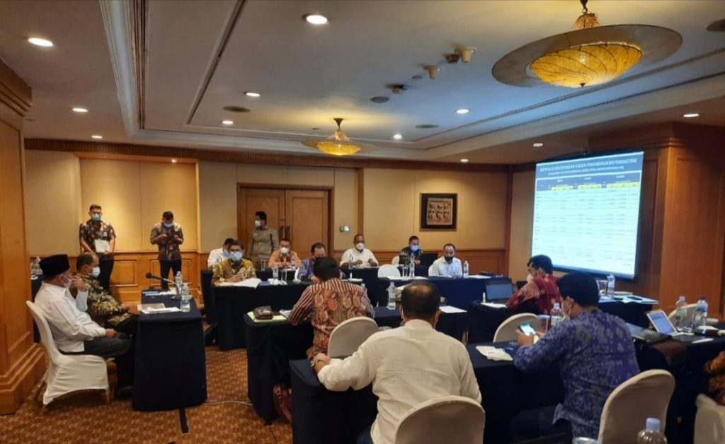 Draf Administrasi Kawasan Khsusus Ibukota Sofifi Dirampungkan