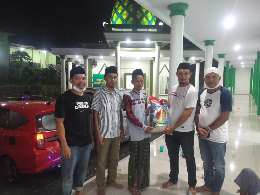 Ramadan Berbagi KNPI Maluku Utara
