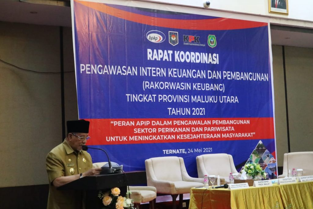 Hadiri Rakorwasin Keubang, Gubernur Minta Peran APIP Dimaksimalkan