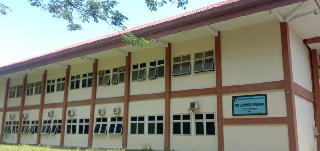 Perpustakaan Daerah Bina 135 Perpustakaan Desa dan Sekolah di Halut
