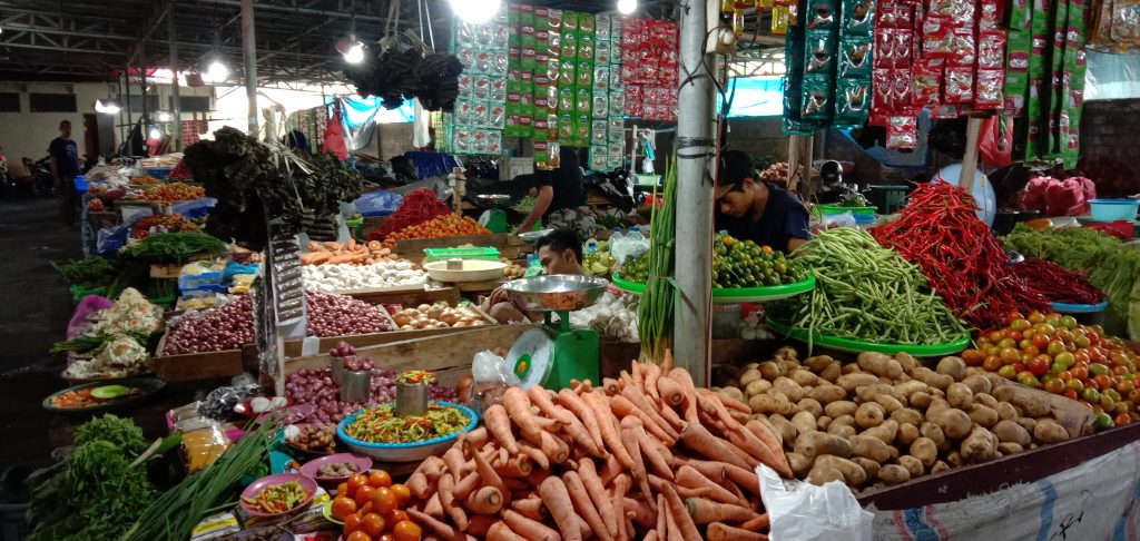 Jelang Idul Fitri, Harga Bahan Pokok di Halut Variatif