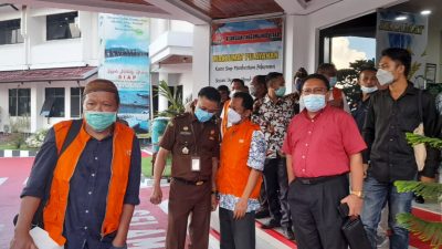 Kejati Malut Tahan 4 Tersangka Kasus Nautika, Termasuk IR Yang Telah Memenangkan Praperadilan
