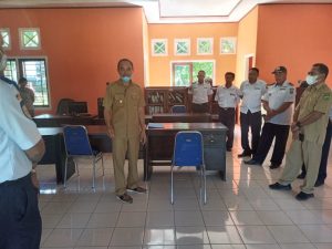 Lakukan Sidak, Wabup Halmahera Barat Temukan Sejumlah Masalah