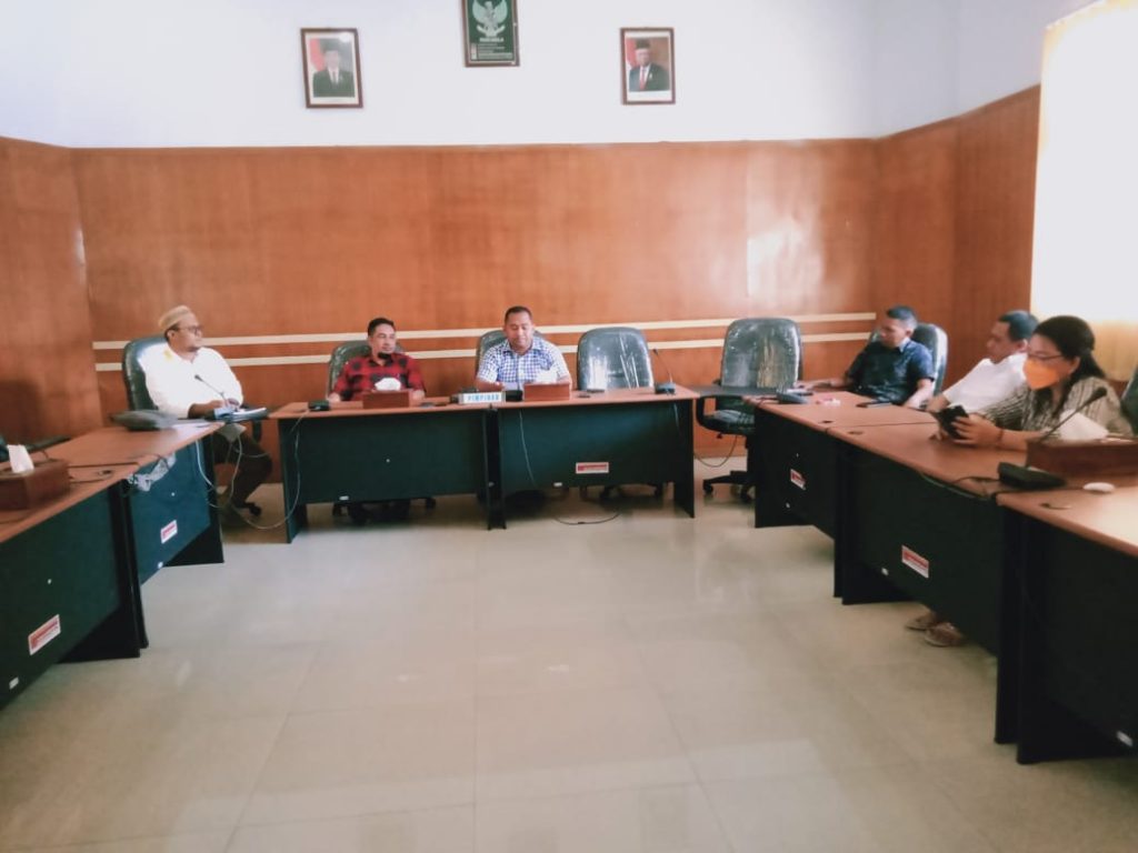 Pembahasan Diambil Alih Pimpinan, Bapemperda DPRD Halbar Tolak Ranperda Perampingan OPD