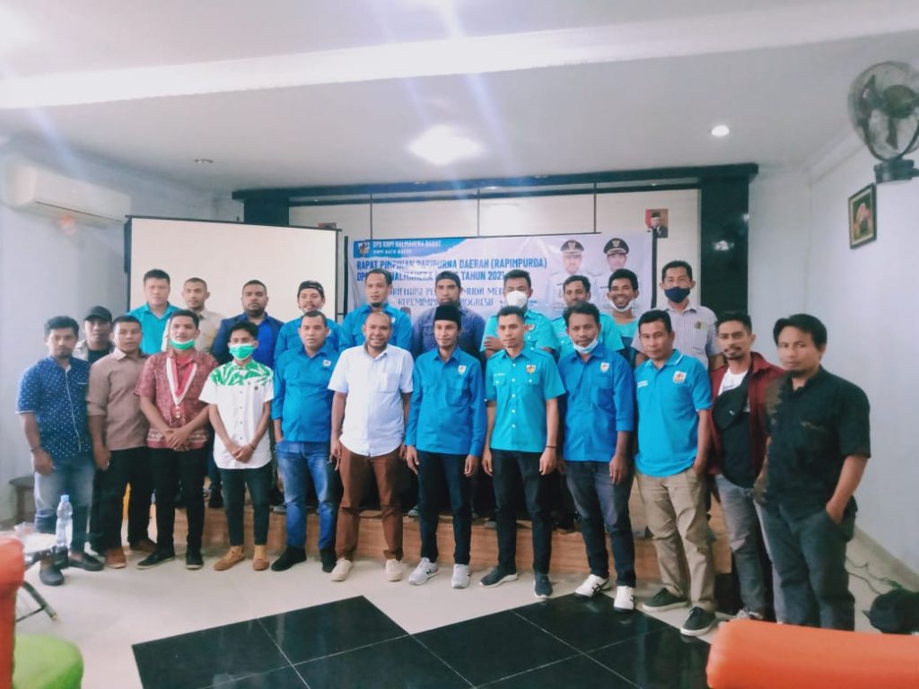 KNPI Halmahera Barat Gelar Rapimpurda