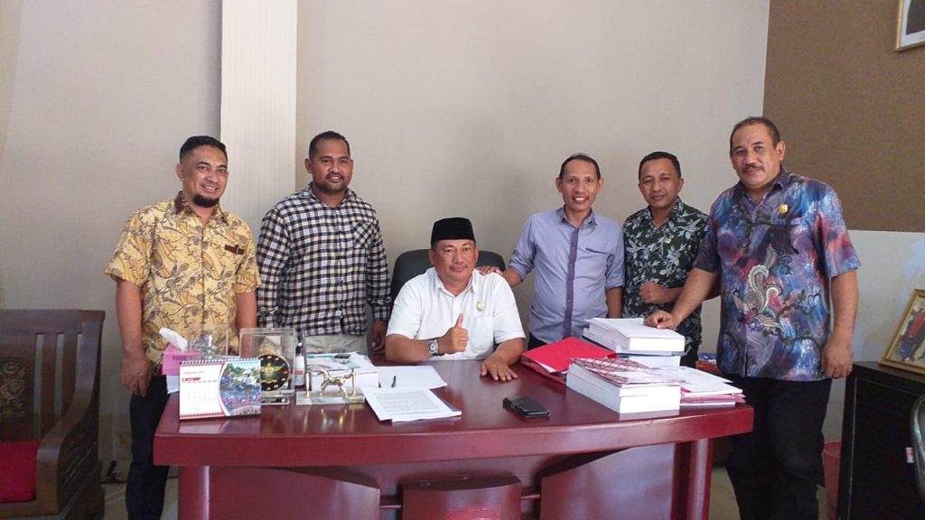 Kisruh Pimpinan DPRD dan Bapemperda Halmahera Barat Berakhir, Tamin: Hanya Miskomunikasi