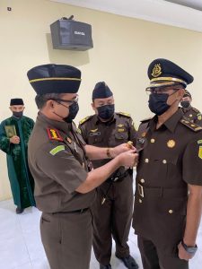Safri Abdul Muin Jabat Kasi Datun Kejari Ternate
