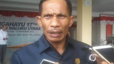 Sahril Tahir Tiba-tiba Digeser Dari Posisi Ketua DPD Gerindra Maluku Utara