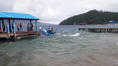 Prakiraan BMKG, Tiga Hari Kedepan Terjadi Gelombang Tinggi Disertai Angin Kencang