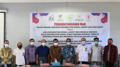 Loka Minaula Kendari Jalin Kerja Sama dengan UMMU dan HIPMSI Maluku Utara
