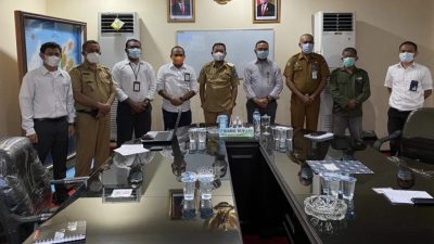 Tekad Frans-Muchlis Jadikan Tobelo Terang dan Bersih