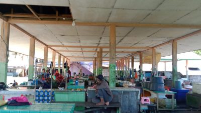 Pasar Gufasa Jailolo Marak Pencurian, Penjual Ikan Resah