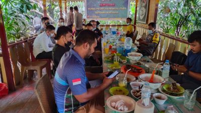 Polres Halut Minta Jurnalis Dukung Program Pemerintah