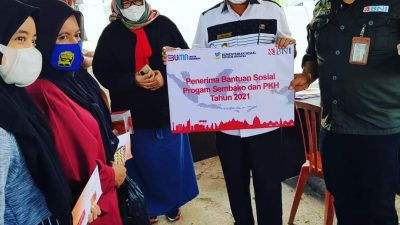 BNI KCP Jailolo Dipercayakan Salurkan BPNT di Halbar