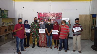 117 KK di Falabisahaya, Sula, Dapat BLT-DD 2021