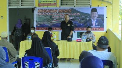 Warga RTB Minta Talud Penahan Banjir Segera Dibangun