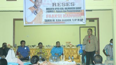 Reses, Masyarakat Idamdehe Keluhkan Masalah Air Bersih Hingga Penerangan Jalan