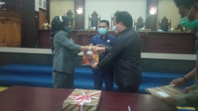 Rancangan Awal RPMJD Sula Disetujui DPRD