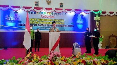 Gubernur Minta Presiden Resmikan Masjid Raya Sofifi dan Bacan