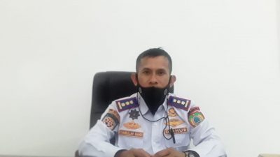 Dishub Sula Bakal Tertibkan Kendaraan Yang Parkir Diluar Terminal