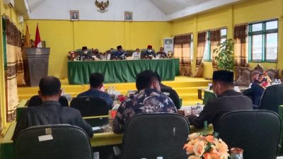 RPJMD Kabupaten Pulau Taliabu Disahkan