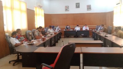 Rekomendasi Pekerjaan Jalan Diabaikan, DPRD Halbar Dibuat Berang Dengan Sikap PUPR